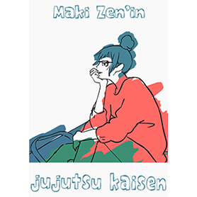 TVアニメ「呪術廻戦」禪院真希 EDver.