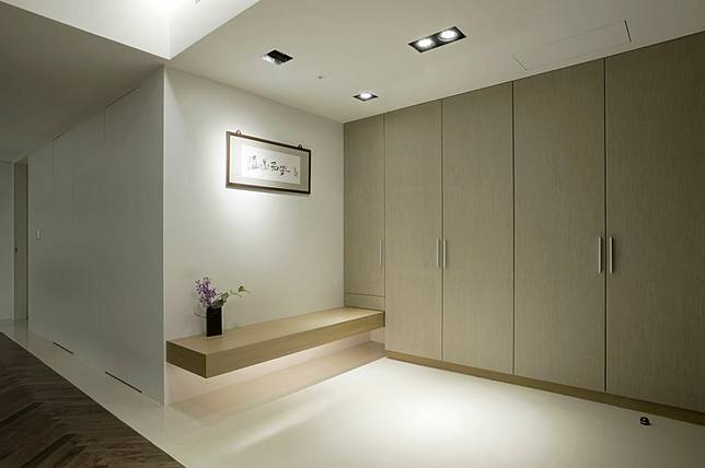 新北汐止住宅空間 含和室的55坪現代風住所 Homify Line Today