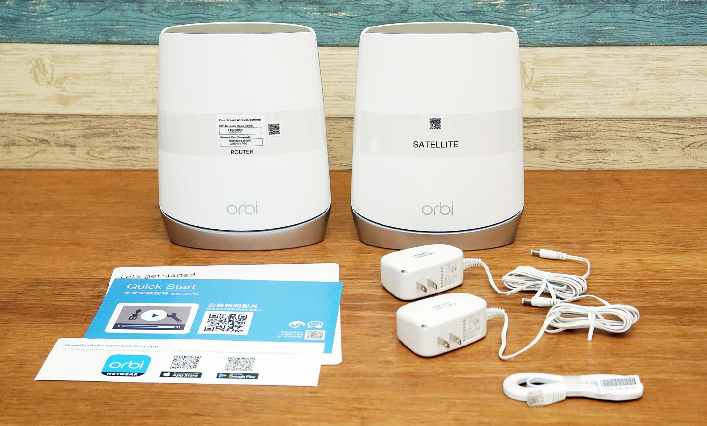 零死角收訊與優異網速：NETGEAR Orbi AX5400 三頻 Wi-Fi 6 延伸系統（RBK752）開箱與深度評測！