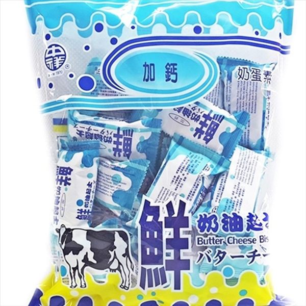 中祥奶油起士蘇打餅 360g【4710467221196】(台灣零食)