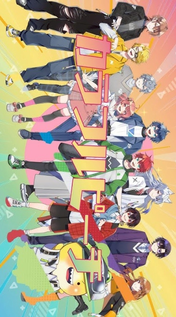 カラフルピーチ🍑オリキャラありnrkr‼️‪💚🦖🩷🍪💛⚡️❤️🍗‪💚🐸🤍🦊🖤🎸🧡🍫🩶🐑💙🌷💜👓🩵❄