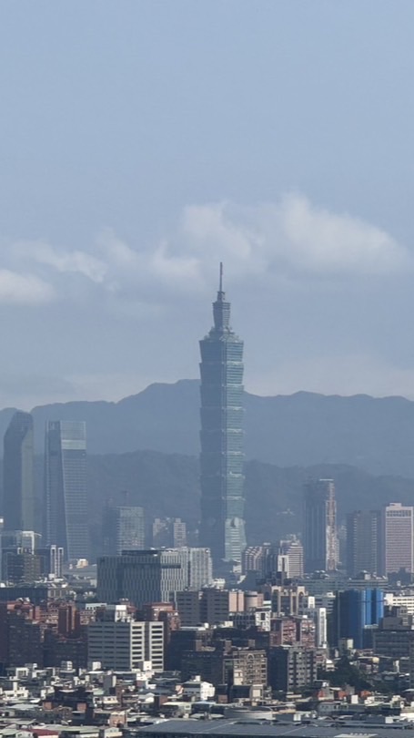 台北爬山輕遊趣