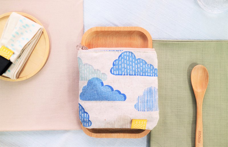 ?中性、質感搭配棉麻的樸拙的中藥系色澤 ?本餐點極限量，只有兩個