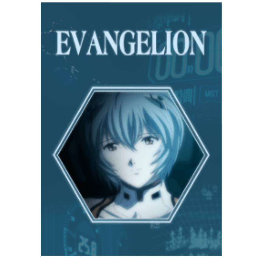 EVANGELION Theme REI