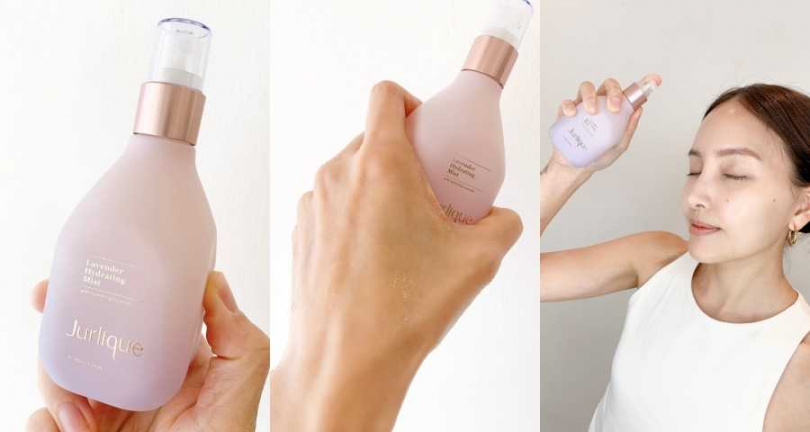 Jurlique薰衣草活膚露100ml／1,350元  使用方式超多元，可以當成化妝水、濕敷加強、外出補水、定妝噴霧都OK。（圖／吳雅鈴攝）