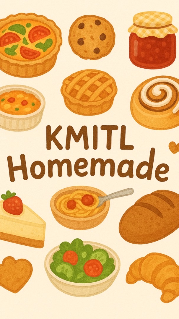 KMITL ของกินโฮมเมด เรียนอยู่ก็ขายได้ 🍪🍵🥗🍝