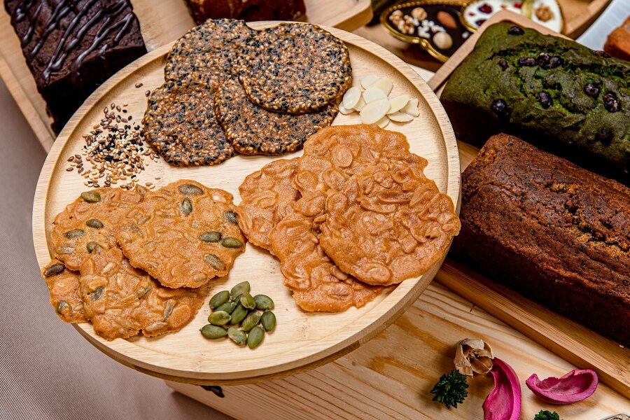 杏仁瓦片 手工餅乾 100克 /袋