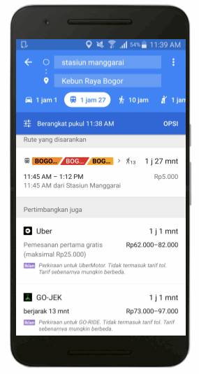 8 Fitur Tersembunyi di Google Maps