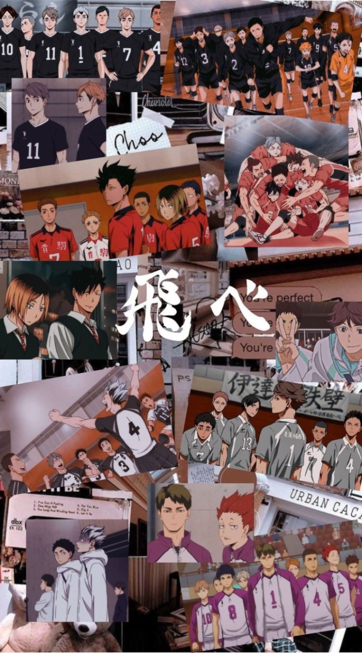 排球少年對戲群