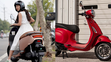 【老 J 推車】沒男友載那又怎樣？特選 3 台超適合女生的機車款式，輕巧時尚好操控一次滿足！