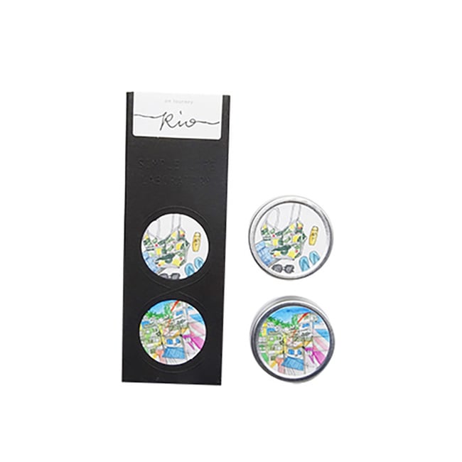 SLL固體混香組4g x2 /on journey / Rio de Janeiro