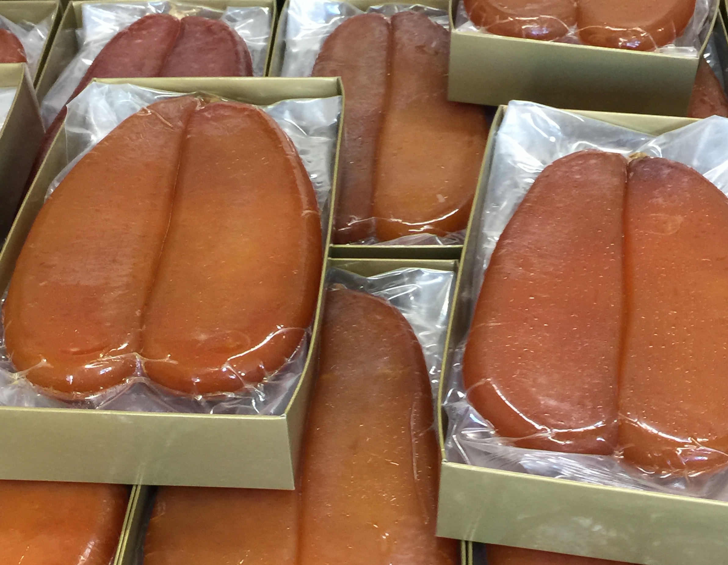 月英野生烏魚子專售