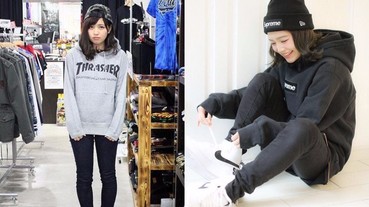 日本的「街頭風」女孩 在男生心目中的受歡迎程度直線上升！