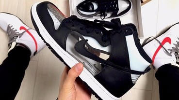 2017 重量級聯名 Comme des Garcons x Nike Dunk High 上市消息曝光！