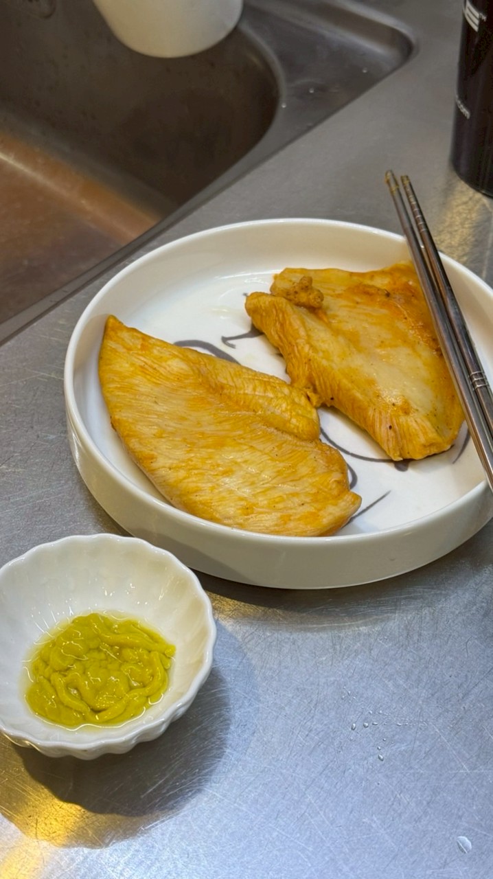 冷凍食品、全熟雞胸肉