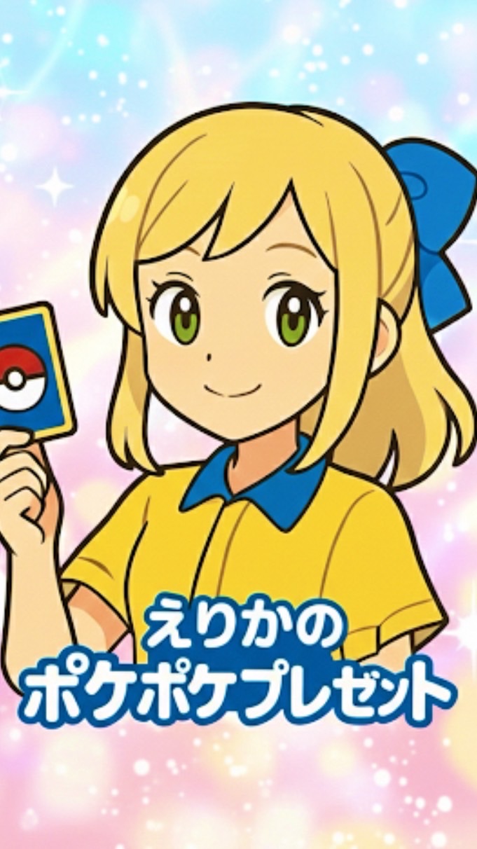 えりかのポケポケリンク💛