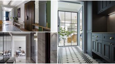 玄關風水、收納一次到位！二進式玄關的 9 大好處 X 22 款美圖懶人包