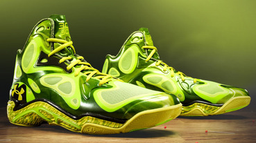 新聞速報 / Under Armour Anatomix Spawn Stephen Curry 3-Point Contest PE