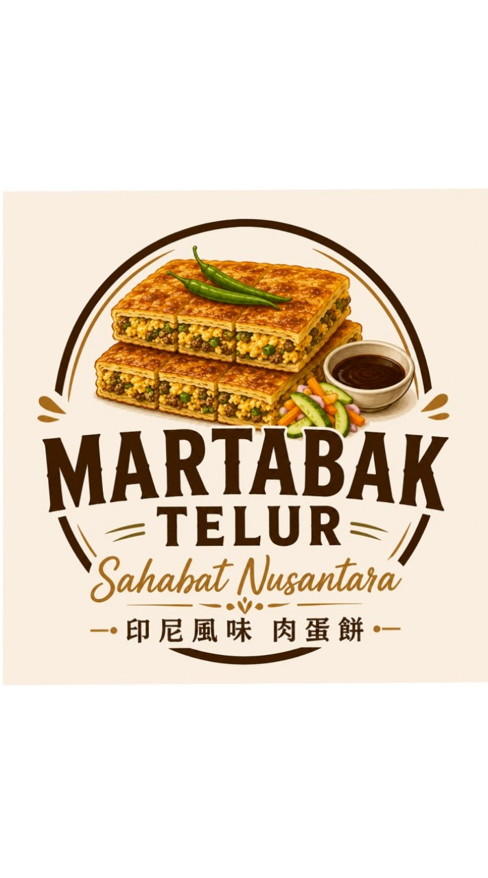 Martabak Telur 印尼肉蛋餅