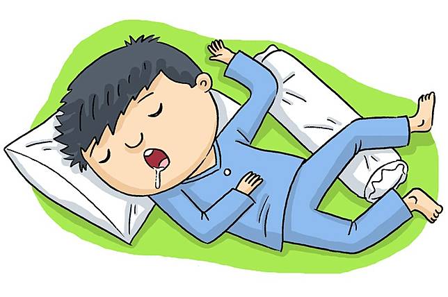 Pernah Ngiler Saat Tidur? Mengapa Kita Bisa Ngiler Saat Tidur, ya