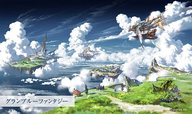 図録「Cygames 背景美術展」2019年初版 Cygames-