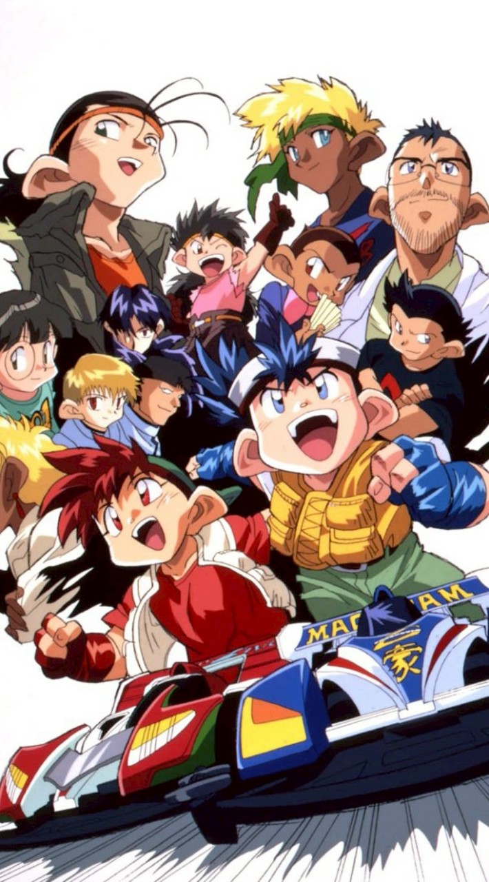 創作ミニ四レーサー併せ