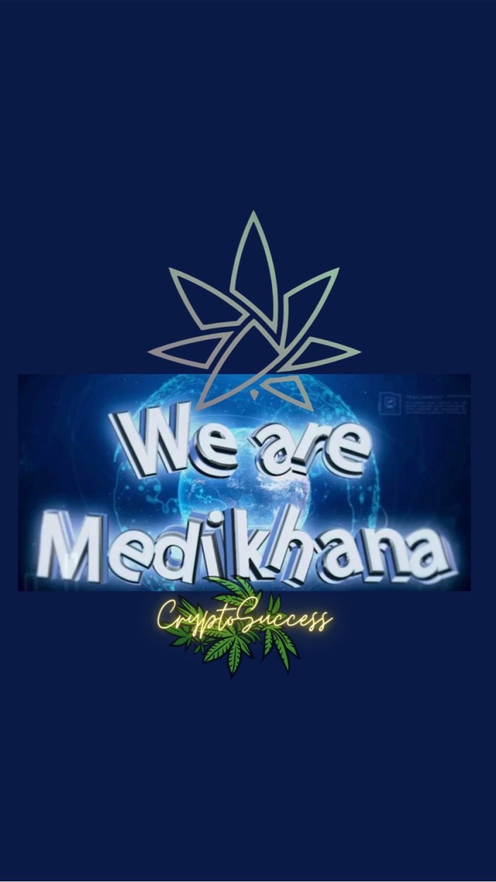♻️Medikhana ♻️MKX Token♻️Canabis