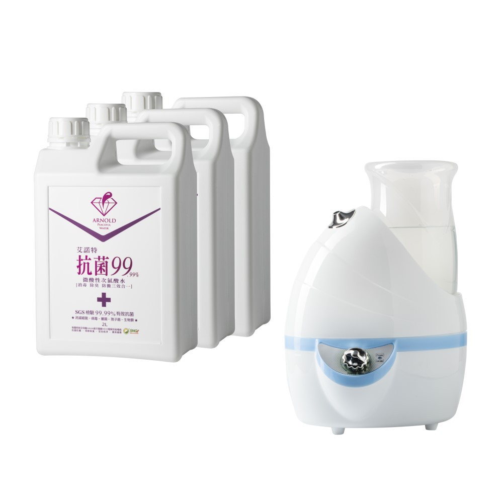 對人體、寵物、環境完全無害⭐衛福部核准符合食品用消毒劑衛生標準工廠生產銷售，嚴格安全控管【產品規格】- 艾諾特抗菌液 -容量：2L x 3主要成分：次氯酸電解水(HOCl)、食鹽水(NaCl)、RO純