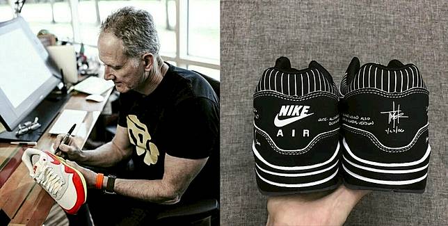 Tinker hatfield hot sale air max