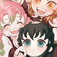 鬼滅とコナン学園緩なり