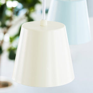 ［VANUKAS］梯形布丁造型吊燈~TML愛媛家居白色