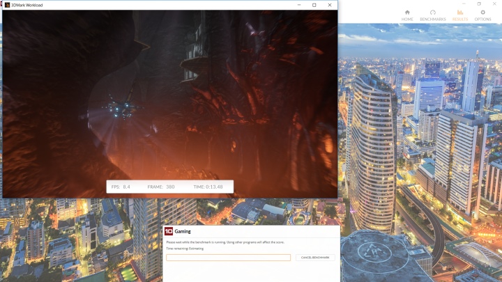 遊戲測試則因負載較大，所以電力會在最短時間耗盡。