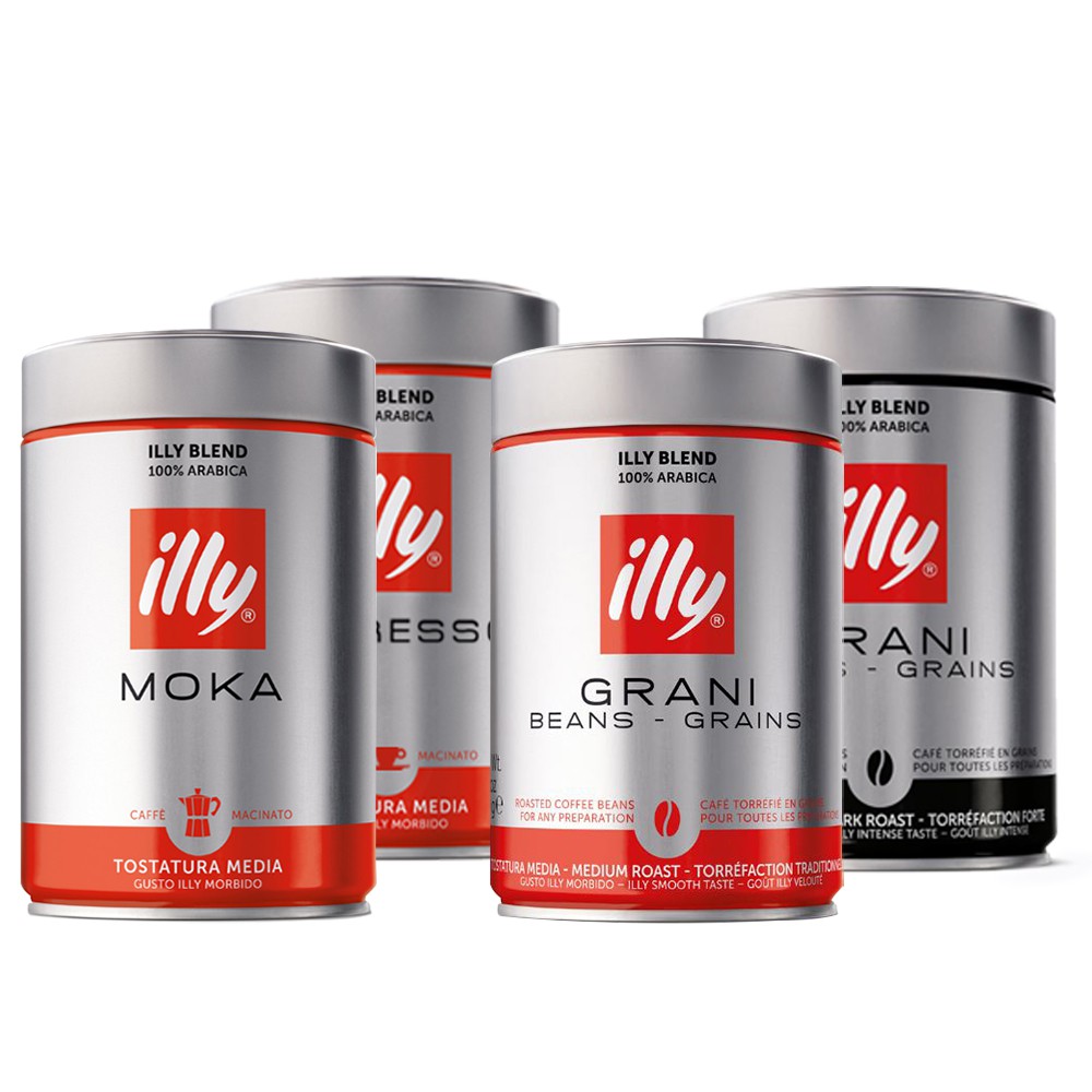 好康預購價 illy 品牌 義大利illy咖啡 是世界上少有的只生產單一配方口味咖啡的產品 至今已有70多年前都沒改變 並且還會一直堅持下去 ─────────────────────────────