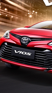 รถวีออส มือสอง TOYOTA VIOS