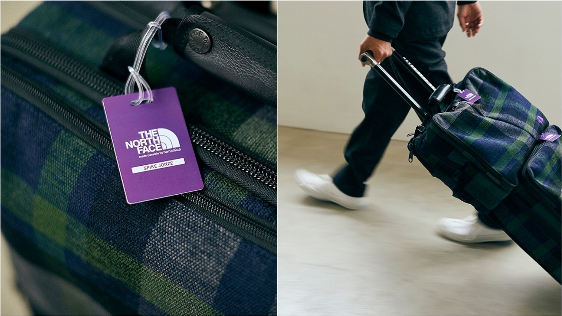 『THE NORTH FACE 紫標』攜手鬼才導演 Spike Jonze 打造旅行包款！