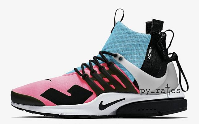 最強機能聯名宣告回歸！ ACRONYM X NIKE AIR PRESTO MID 推出全新配色