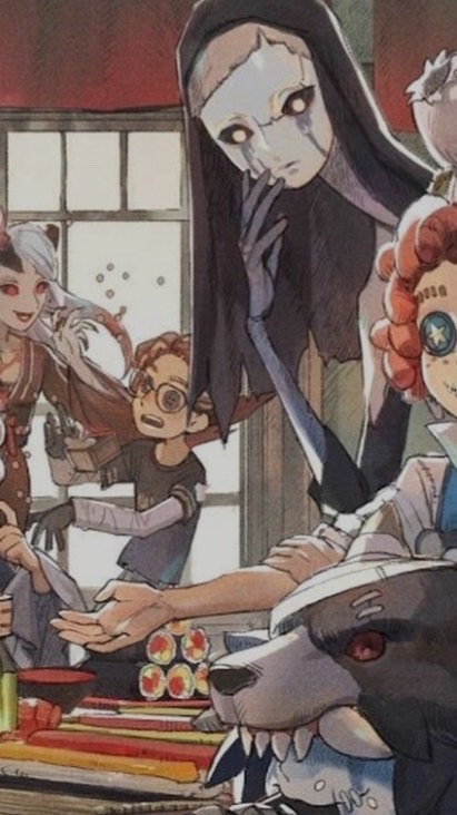 Identity v. {Rp}