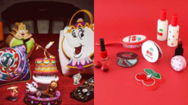 可愛地令人淪陷！日本迪士尼、韓國DAISO全新生活雜貨讓少女無法招架！