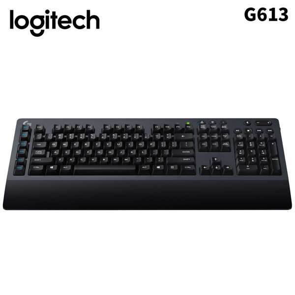 Logitech 羅技 G613無線機械式遊戲鍵盤/USB(黑)