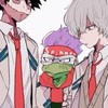 MHA 立場逆転↔️ if緩也‼️