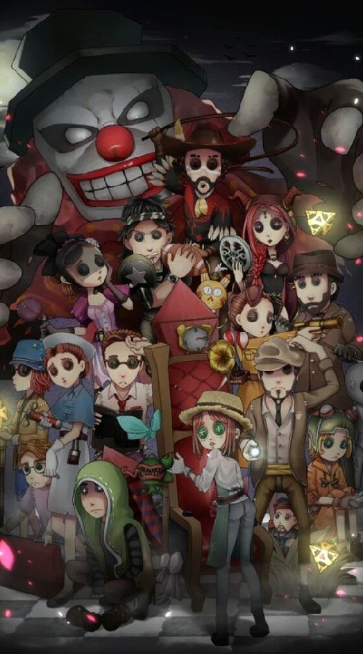 โรงเรียนป่วยจิตวิทยาคม identity v roleplay