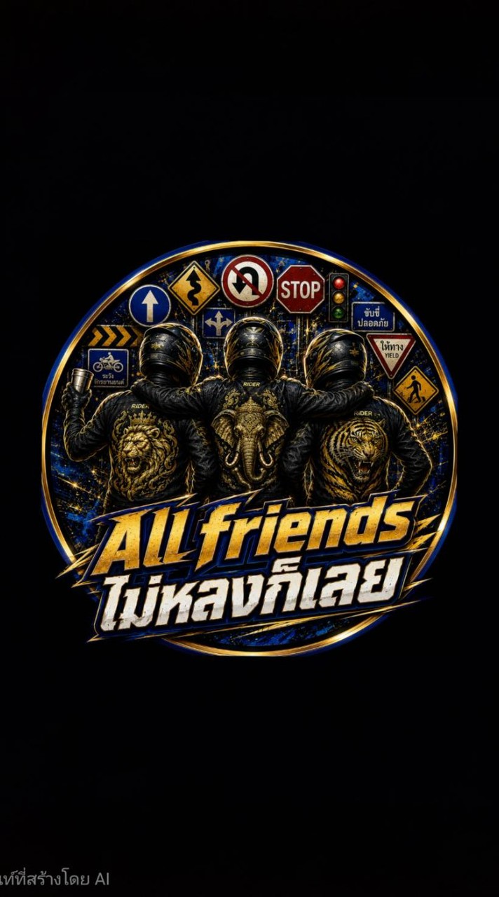 All Friends ไม่หลงก็เลย🚦