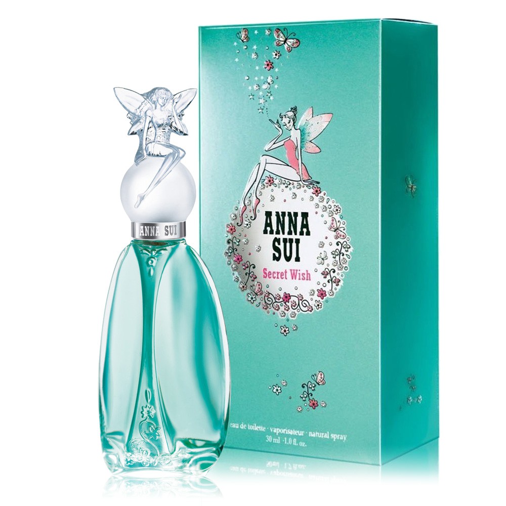 ANNA SUI 安娜蘇許願精靈女性淡香水 75ml 【盒損品】【5295我愛購物】