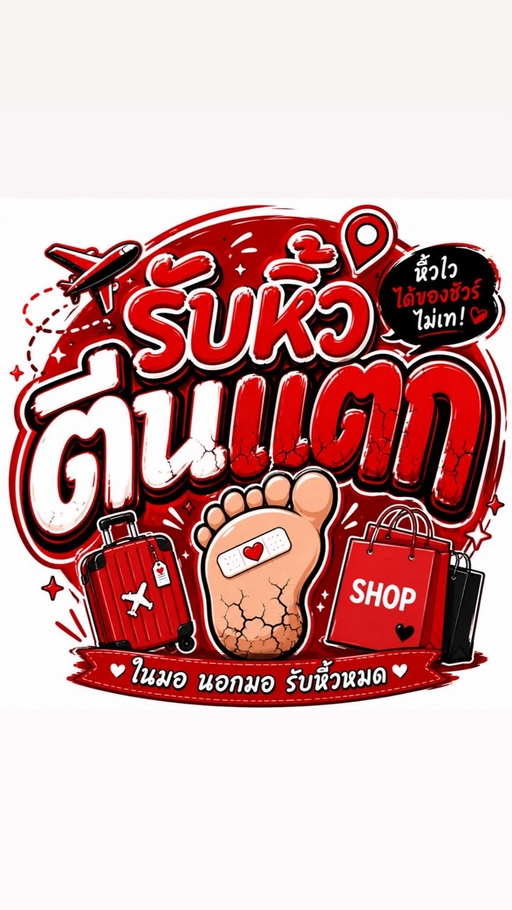 รับหิ้วตีนแตก