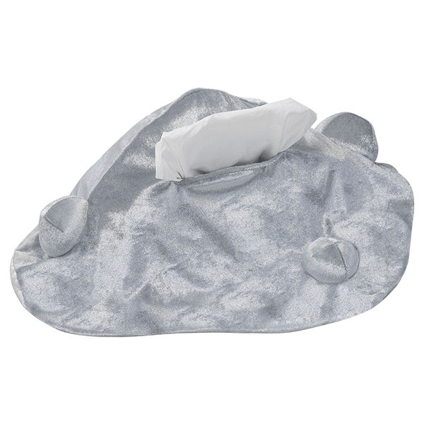 微笑史萊姆 1比1流浪金屬史萊姆娃娃面紙套背面