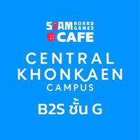 Siam Board Games Cafe - Central Khonkaen Campus