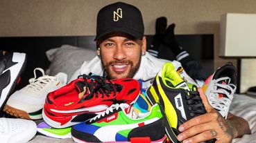 新聞分享 / Neymar Jr. 加盟 PUMA 旗下 雙方的未來不侷限於足球