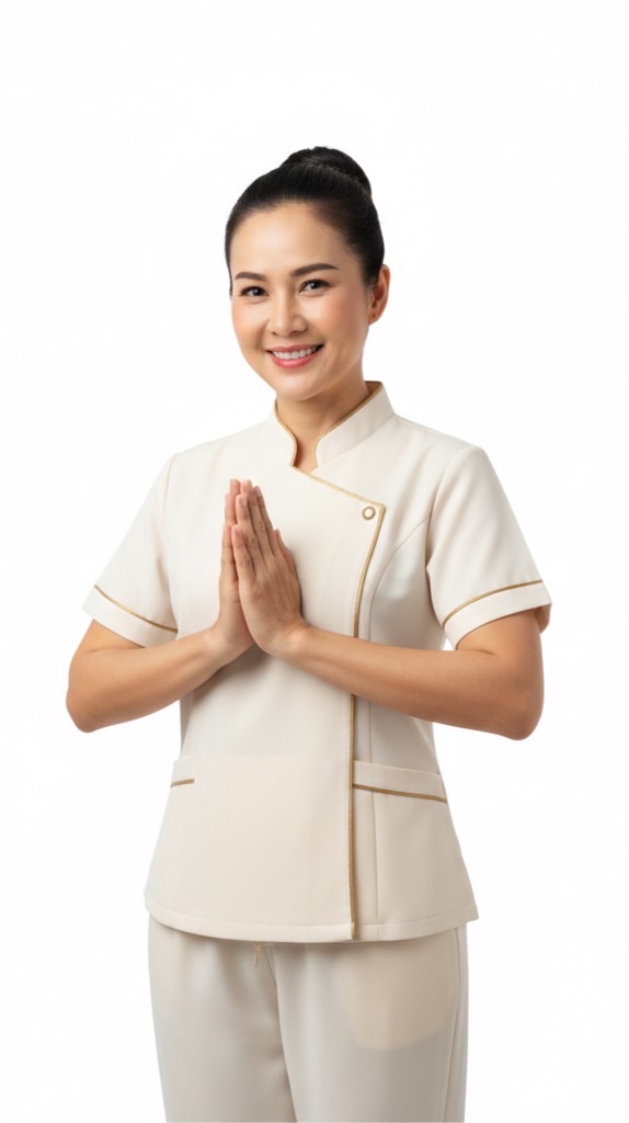 Spa therapist & chef oversea