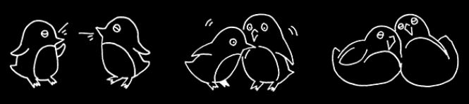 墨田水族館企鵝關係圖