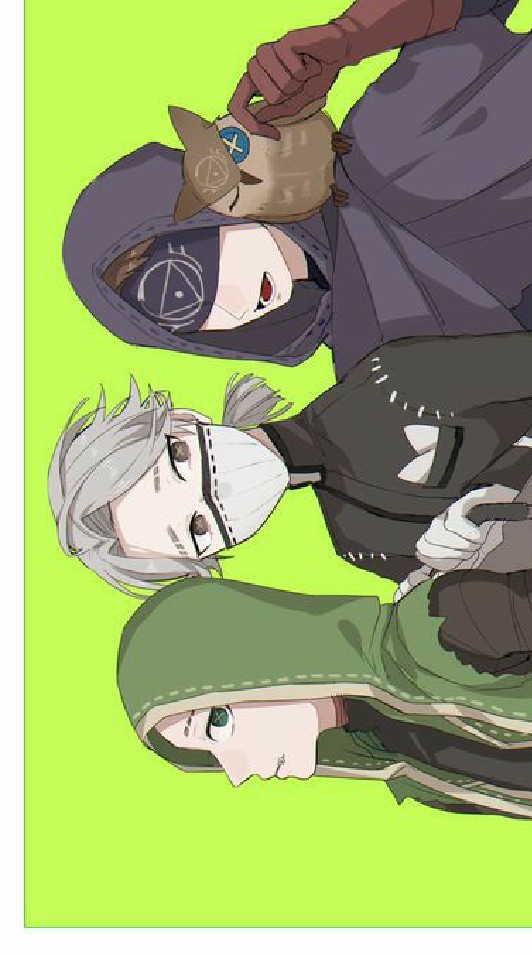identity v [Eli&Carl&Naib]